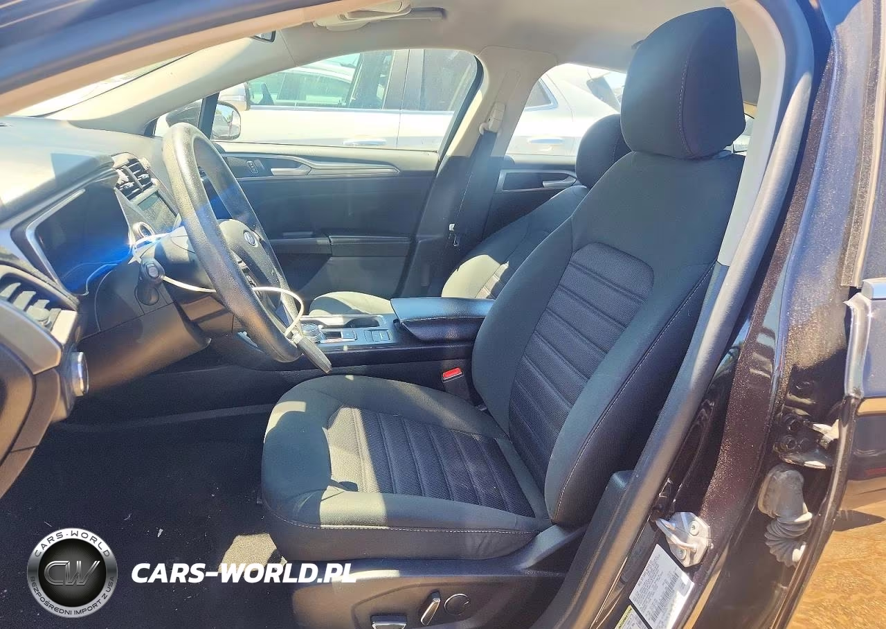 2020 Ford Fusion Se VIN:3FA6P0HD5LR242208 - 7