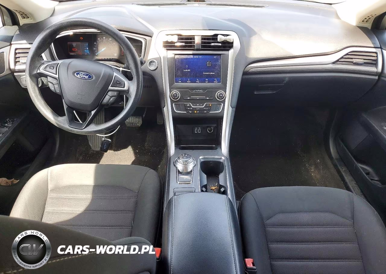 2020 Ford Fusion Se VIN:3FA6P0HD5LR242208 - 8