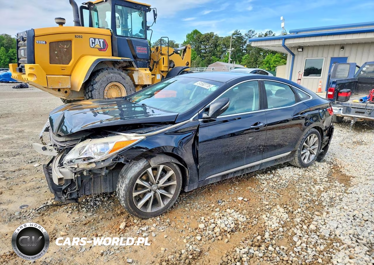 2017 Hyundai Azera Base VIN:KMHFG4JG3HA574666 - 1