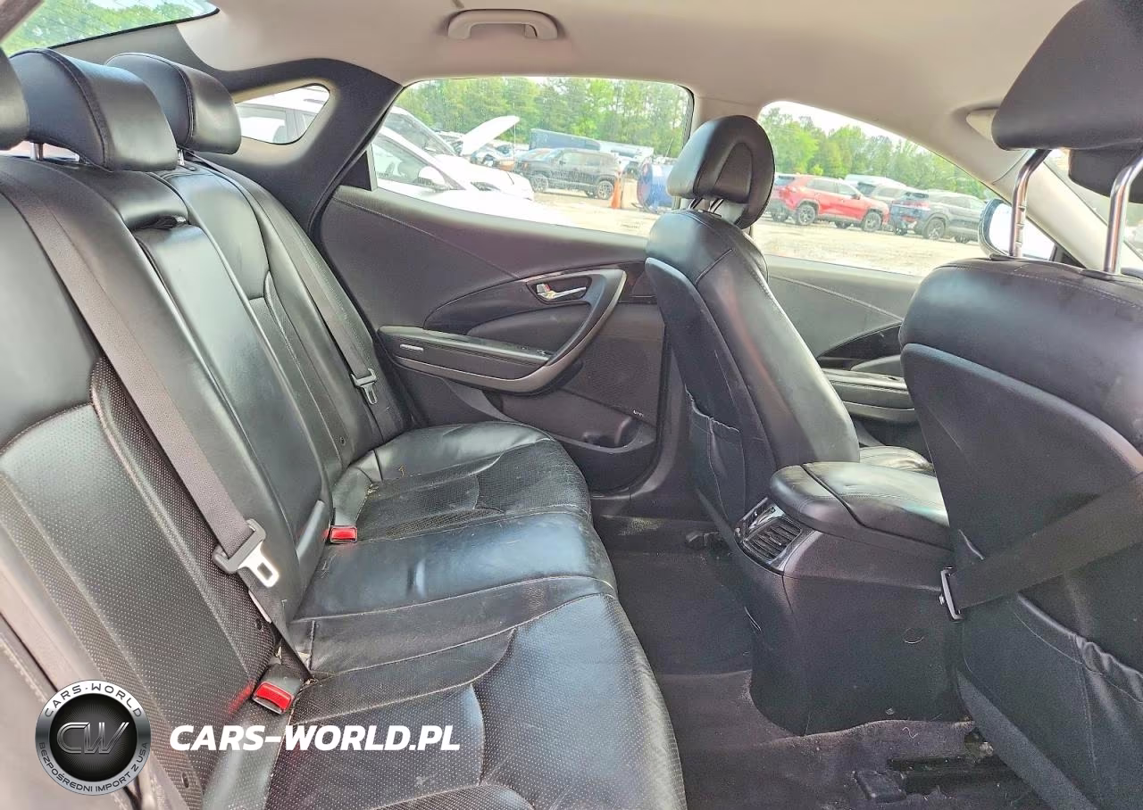 2017 Hyundai Azera Base VIN:KMHFG4JG3HA574666 - 10