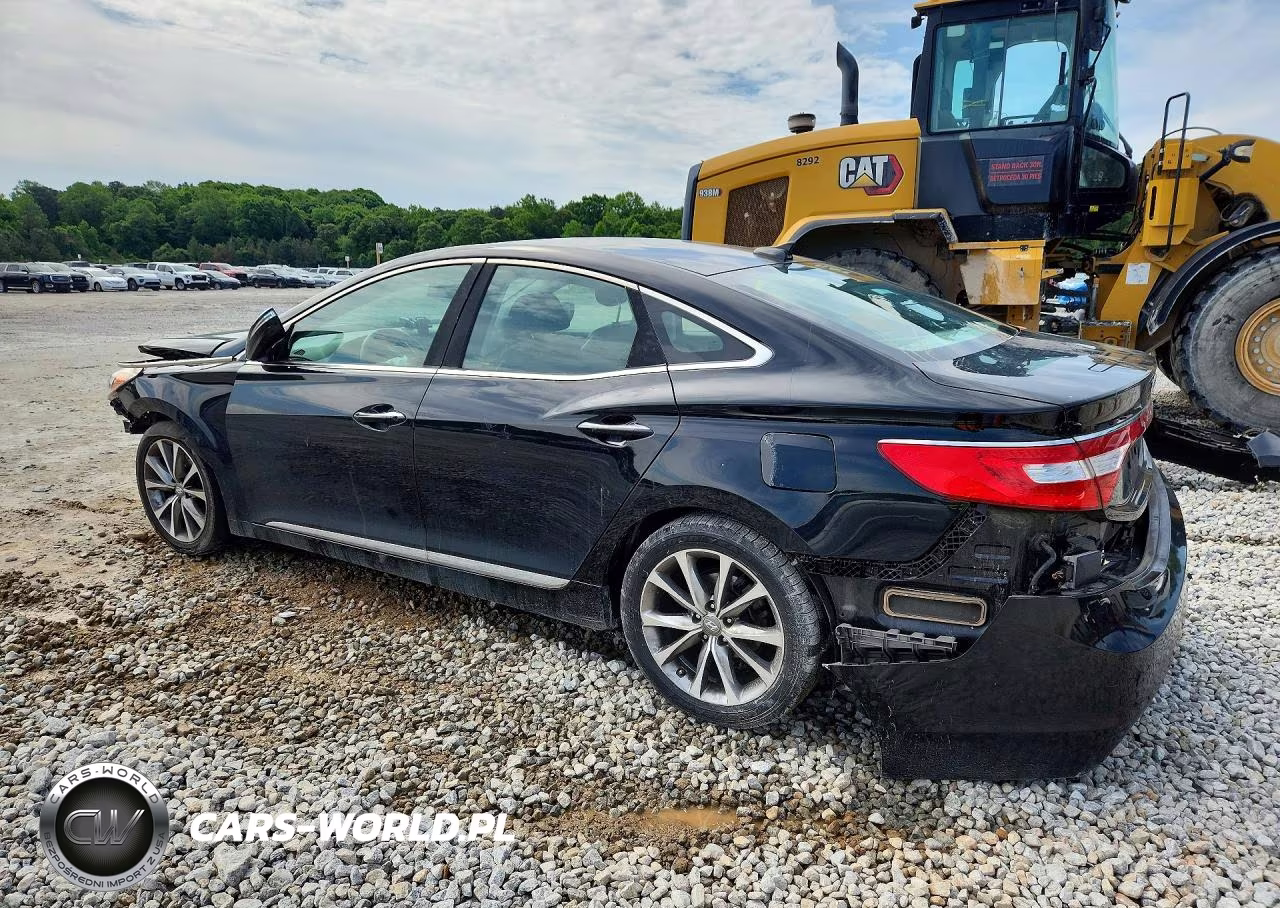 2017 Hyundai Azera Base VIN:KMHFG4JG3HA574666 - 2