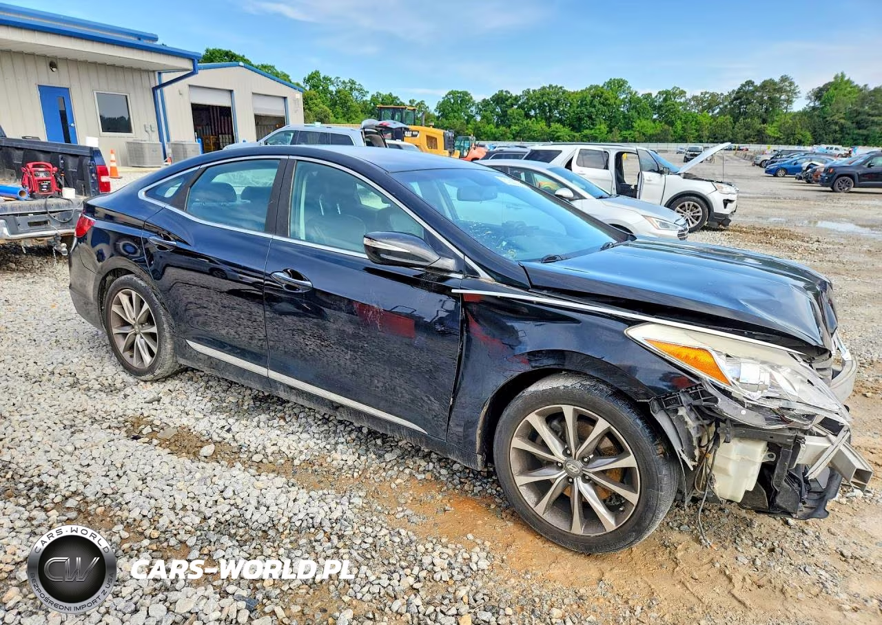 2017 Hyundai Azera Base VIN:KMHFG4JG3HA574666 - 4