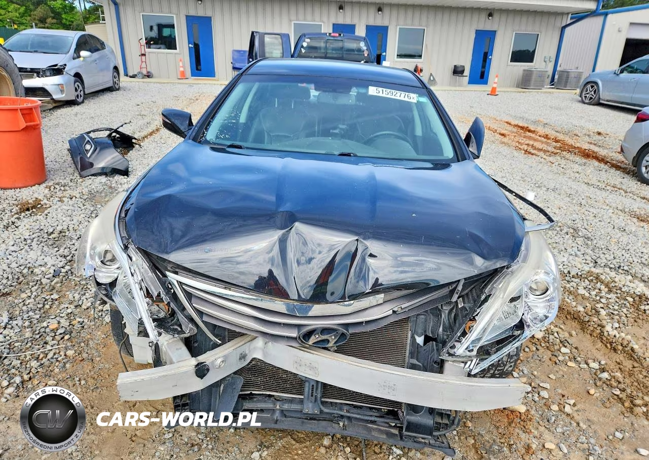 2017 Hyundai Azera Base VIN:KMHFG4JG3HA574666 - 5
