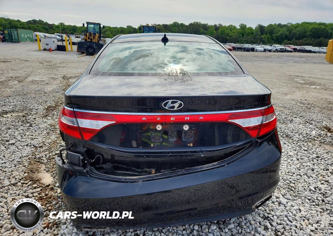 2017 Hyundai Azera Base VIN:KMHFG4JG3HA574666 - 6