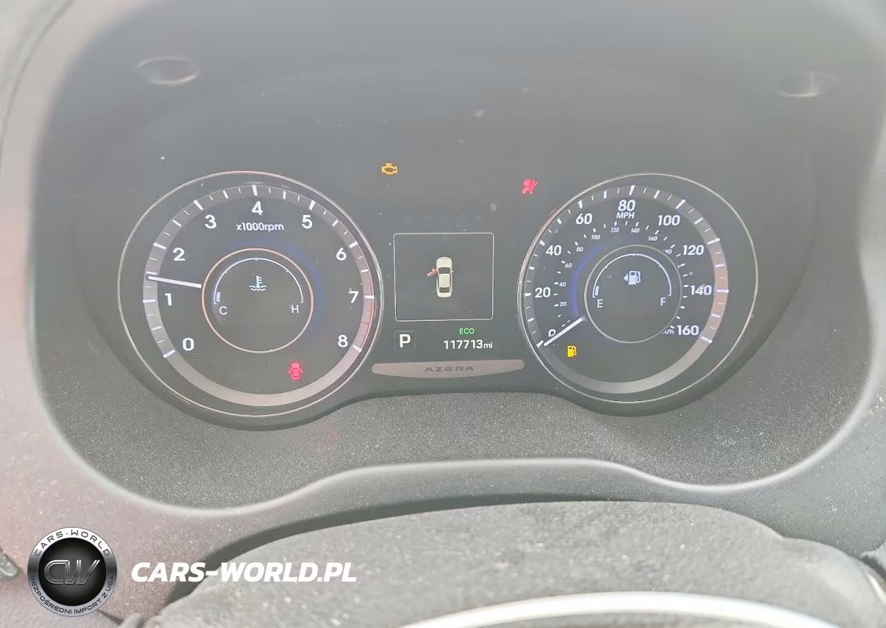 2017 Hyundai Azera Base VIN:KMHFG4JG3HA574666 - 9