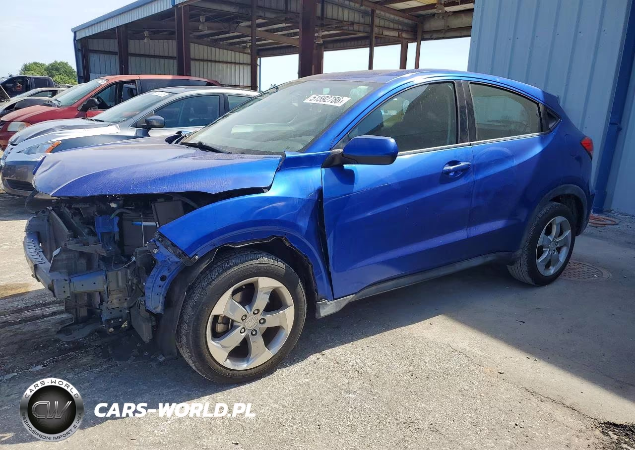 2018 Honda Hr-V Lx