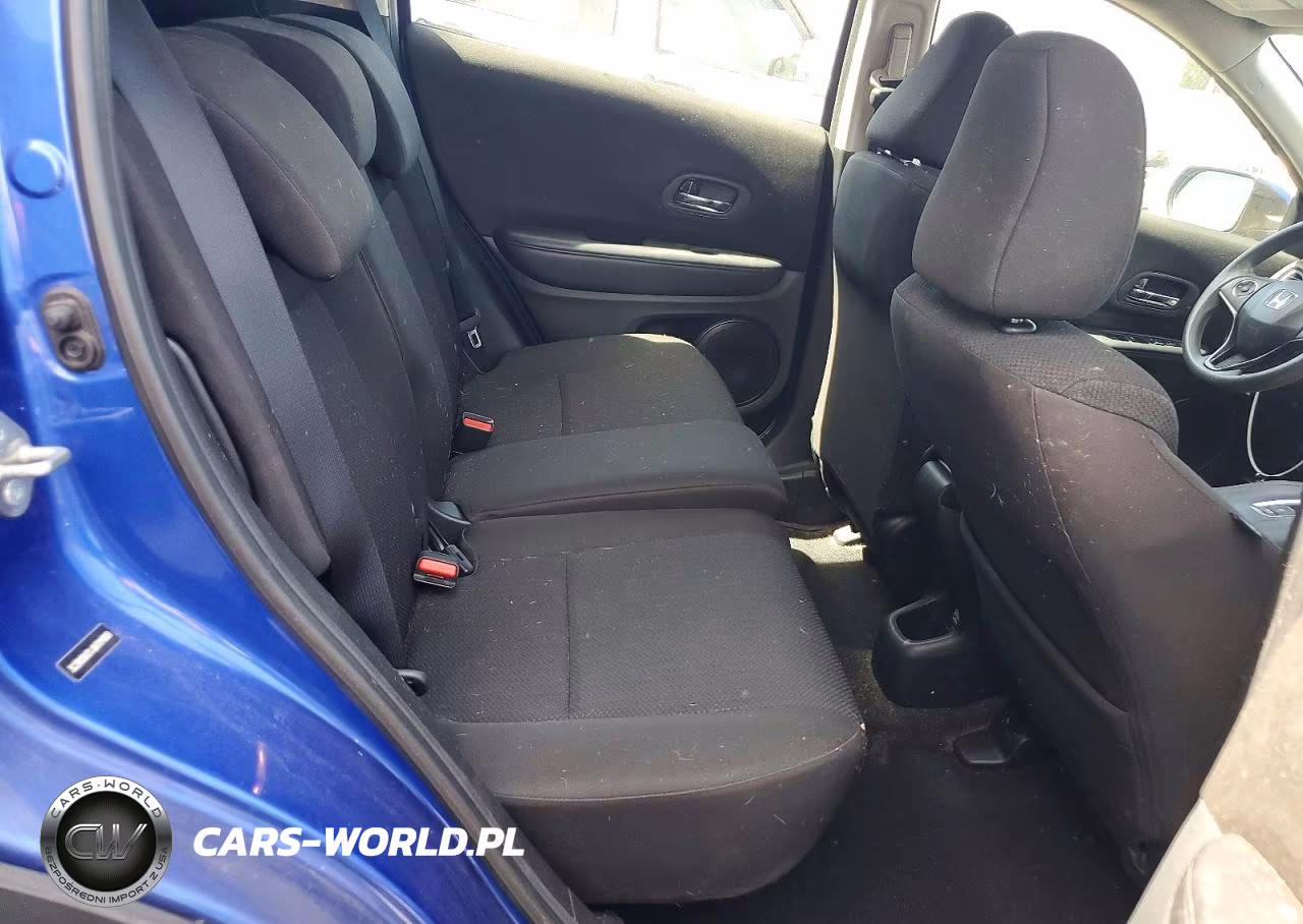 2018 Honda Hr-V Lx VIN:3CZRU5H31JM704689 - 11