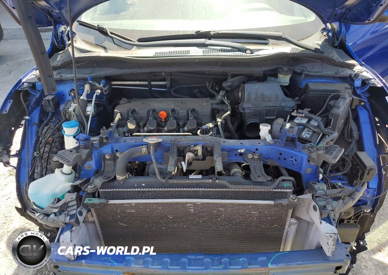 2018 Honda Hr-V Lx VIN:3CZRU5H31JM704689 - 12