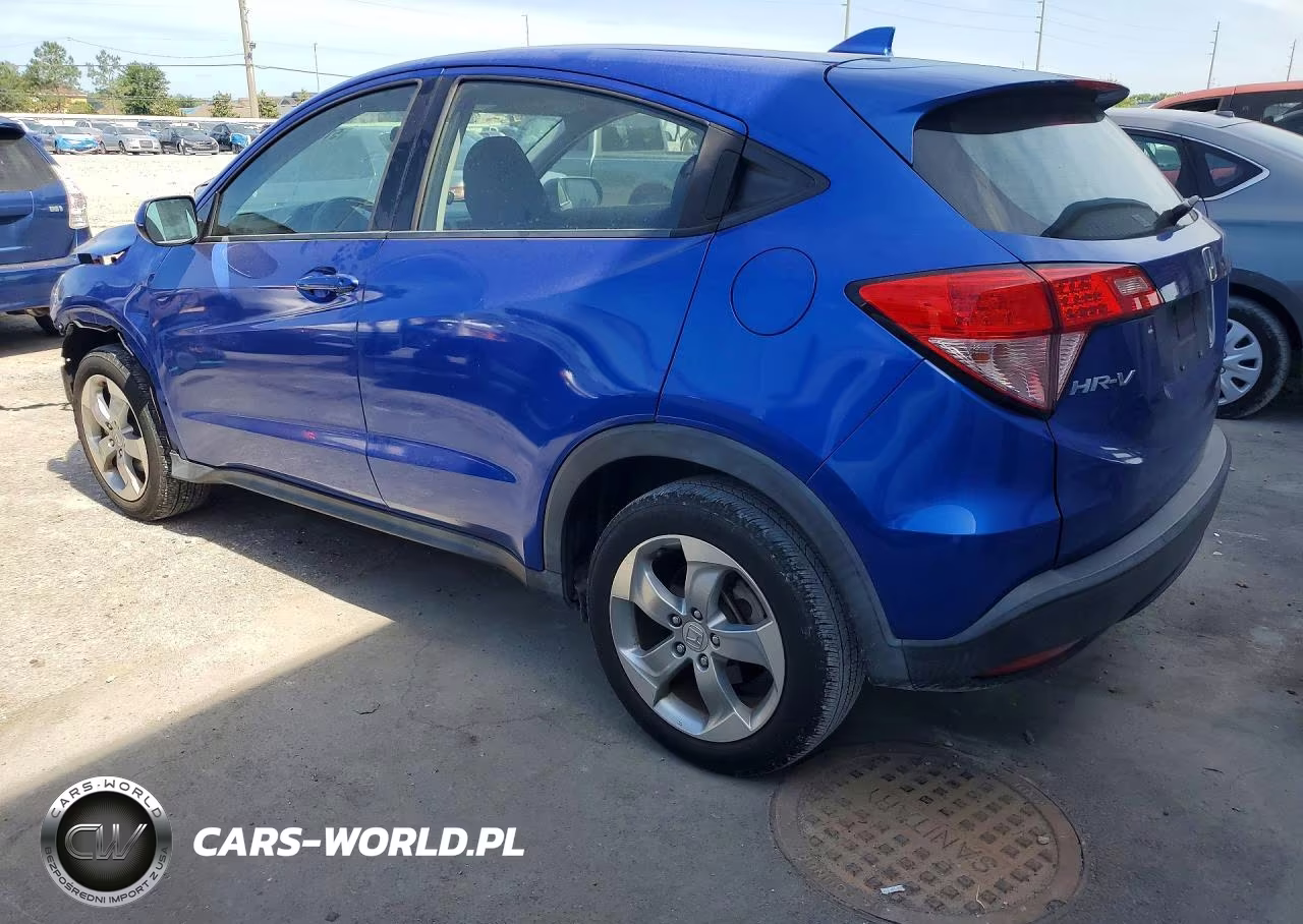 2018 Honda Hr-V Lx VIN:3CZRU5H31JM704689 - 2