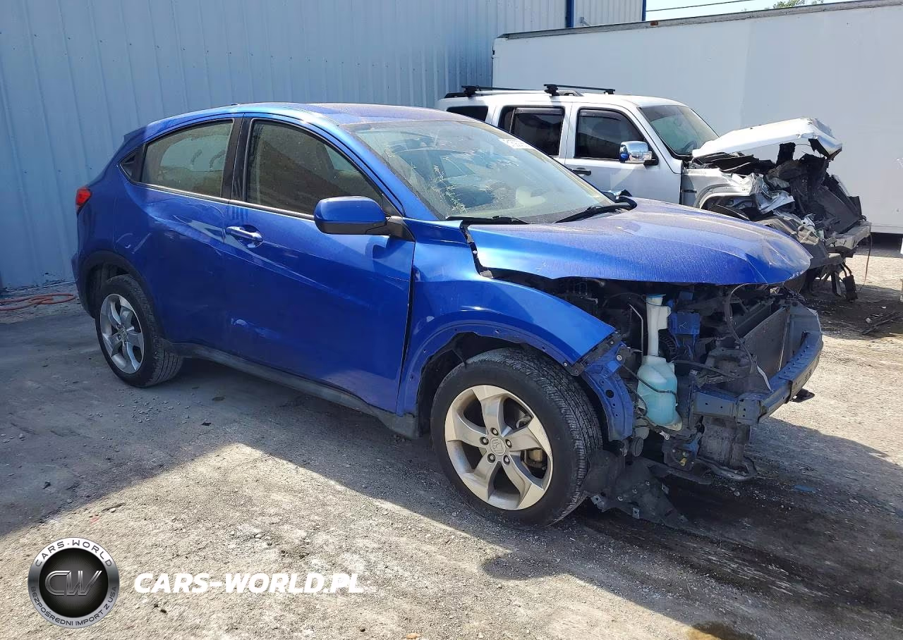 2018 Honda Hr-V Lx VIN:3CZRU5H31JM704689 - 4