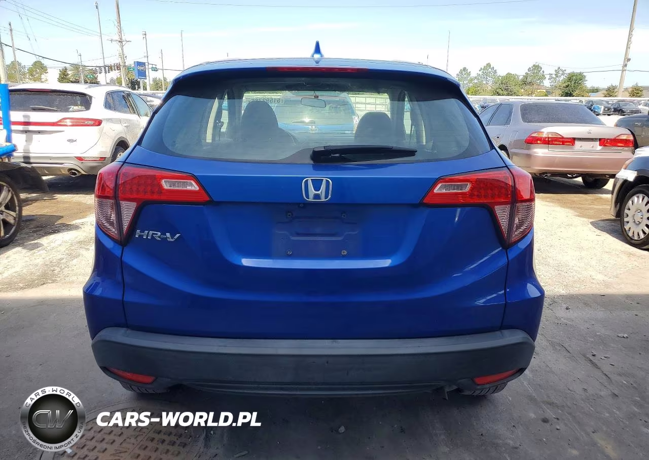 2018 Honda Hr-V Lx VIN:3CZRU5H31JM704689 - 6