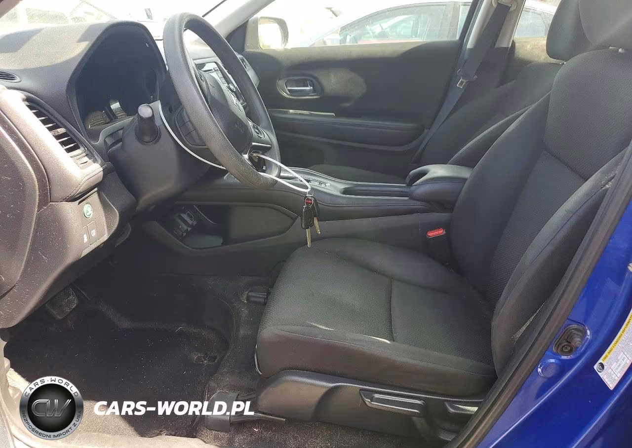 2018 Honda Hr-V Lx VIN:3CZRU5H31JM704689 - 7