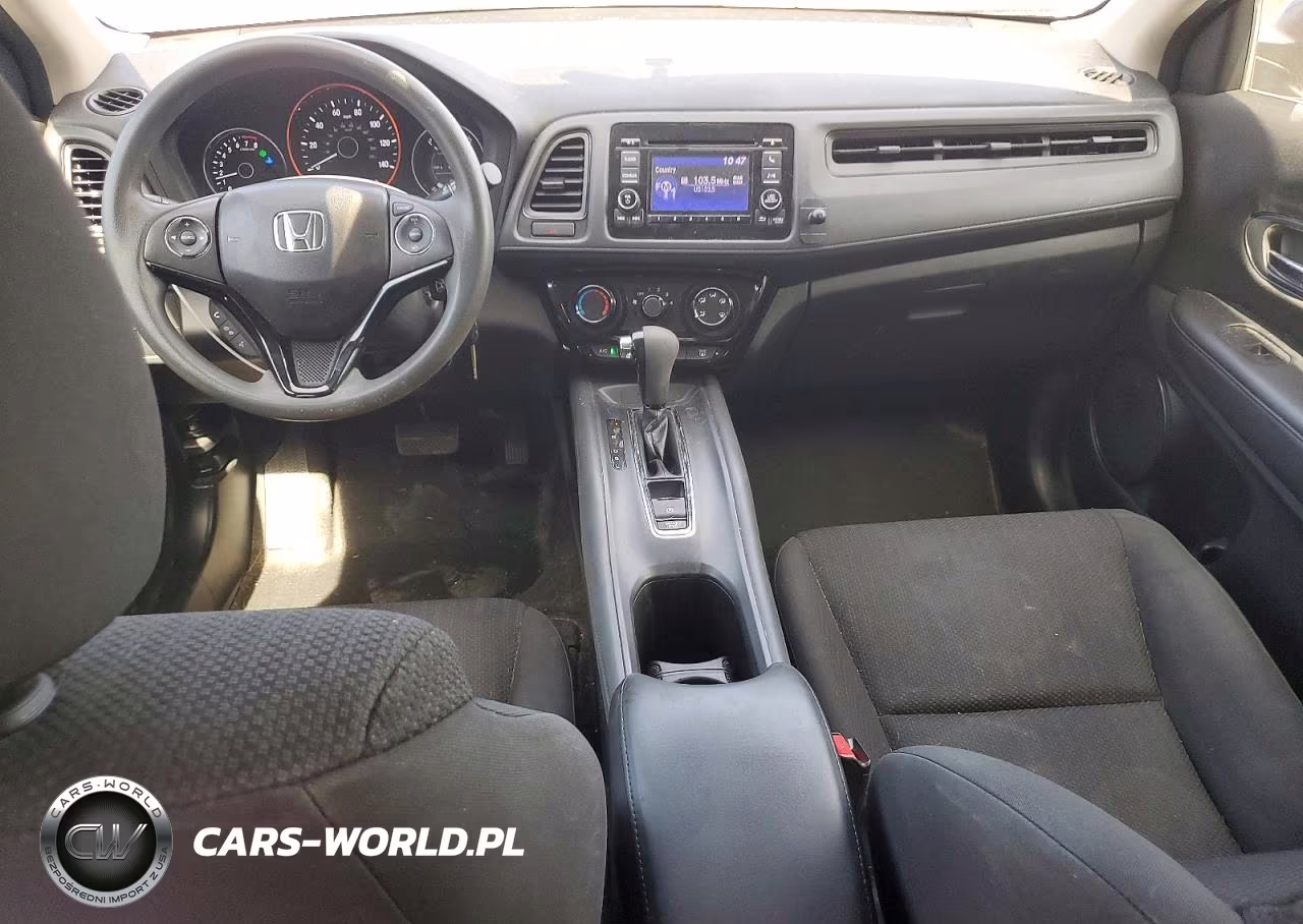 2018 Honda Hr-V Lx VIN:3CZRU5H31JM704689 - 8