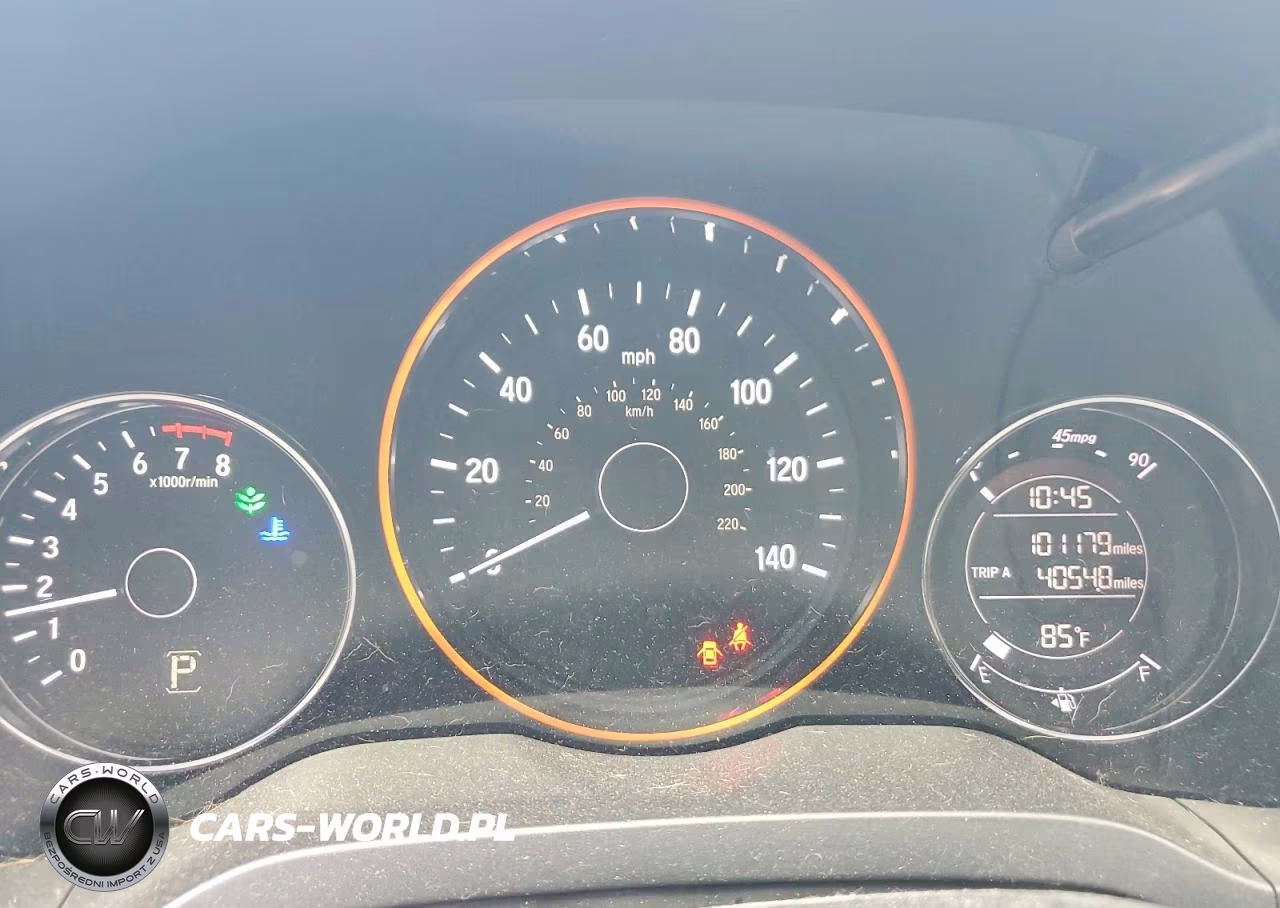 2018 Honda Hr-V Lx VIN:3CZRU5H31JM704689 - 9