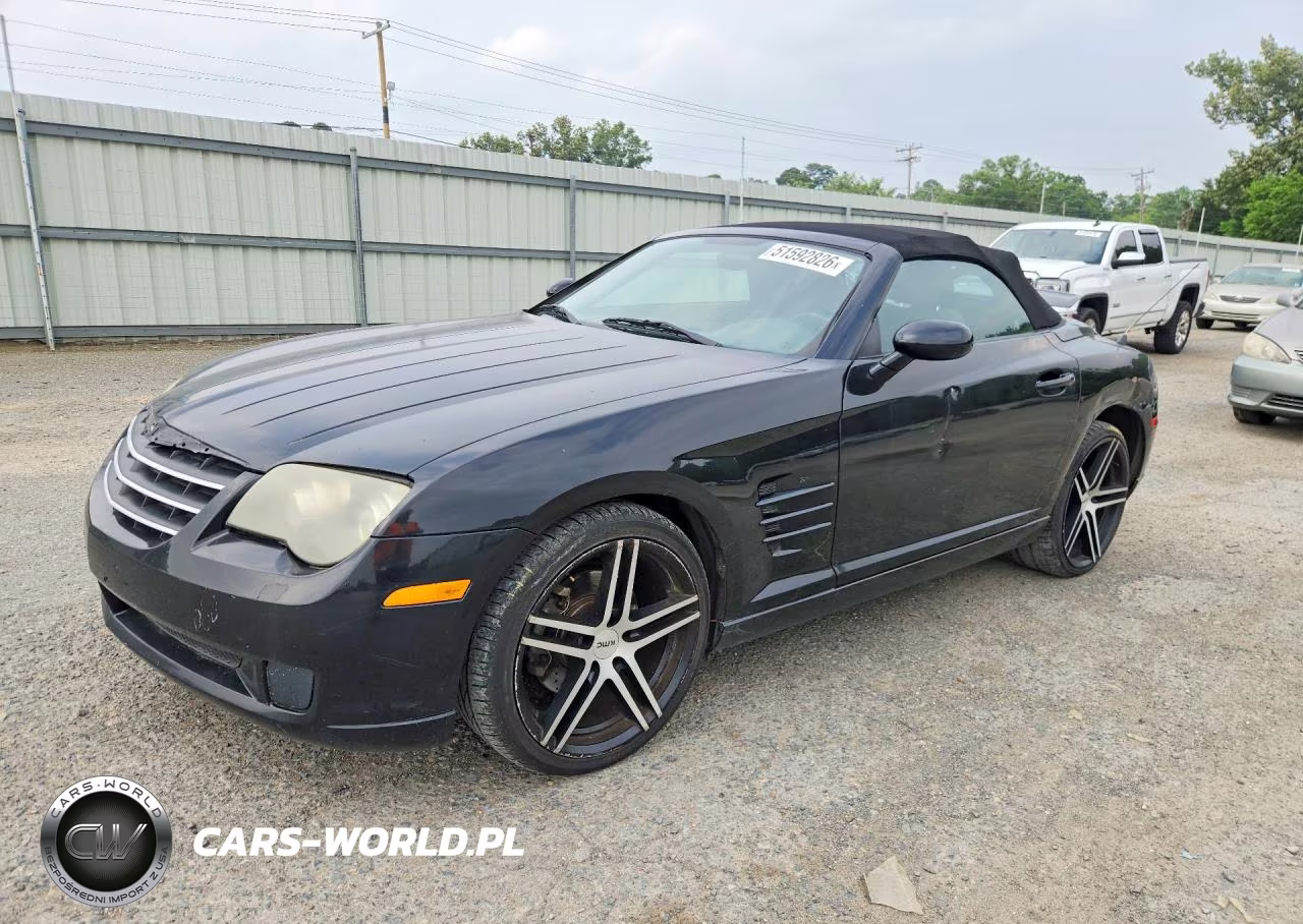2005 Chrysler Crossfire