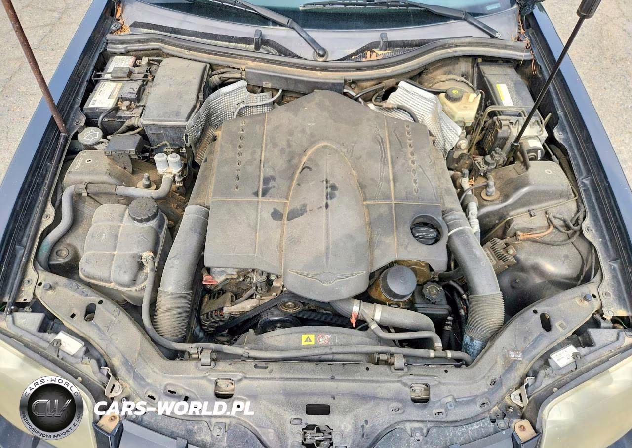2005 Chrysler Crossfire VIN:1C3AN55L45X058539 - 11