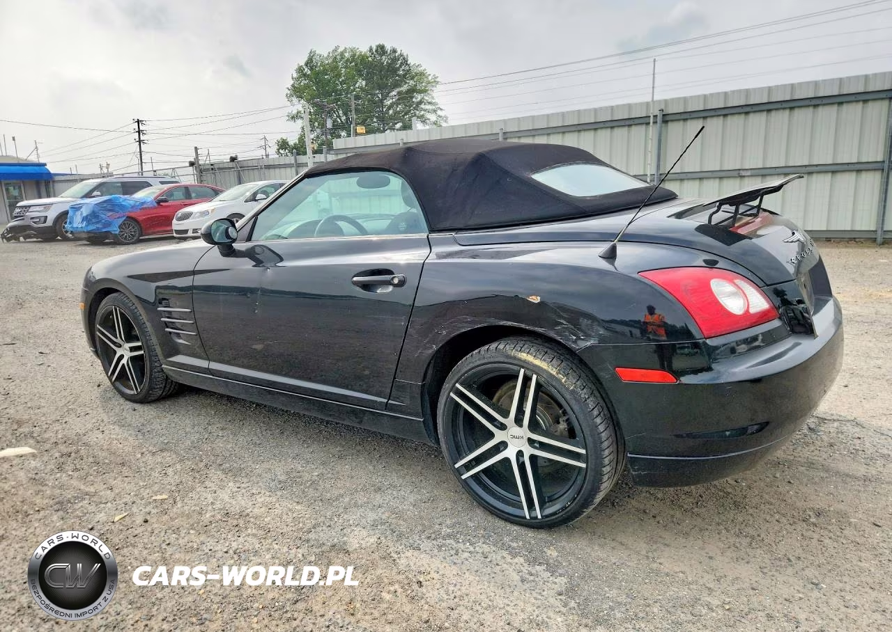 2005 Chrysler Crossfire VIN:1C3AN55L45X058539 - 2