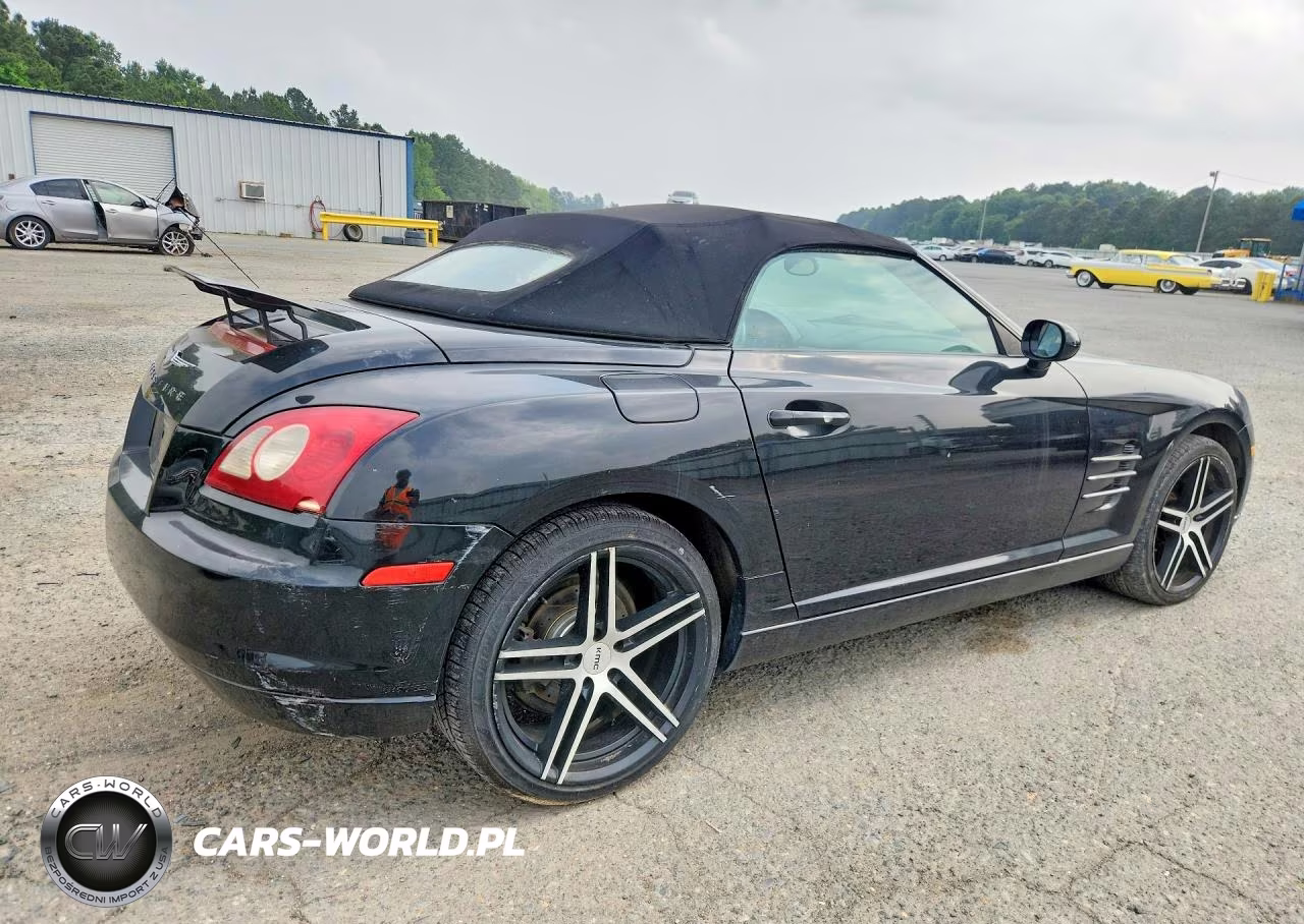 2005 Chrysler Crossfire VIN:1C3AN55L45X058539 - 3