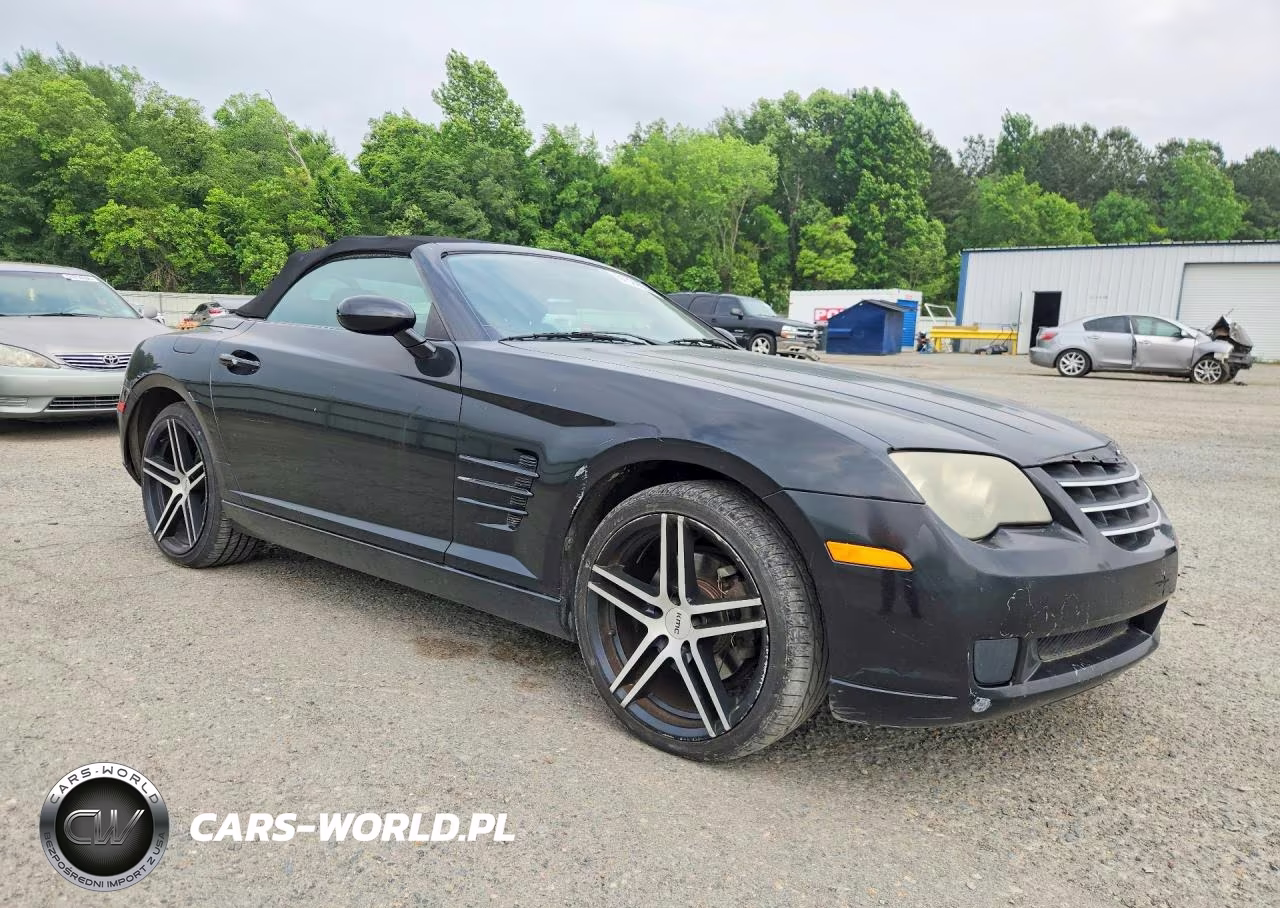 2005 Chrysler Crossfire VIN:1C3AN55L45X058539 - 4