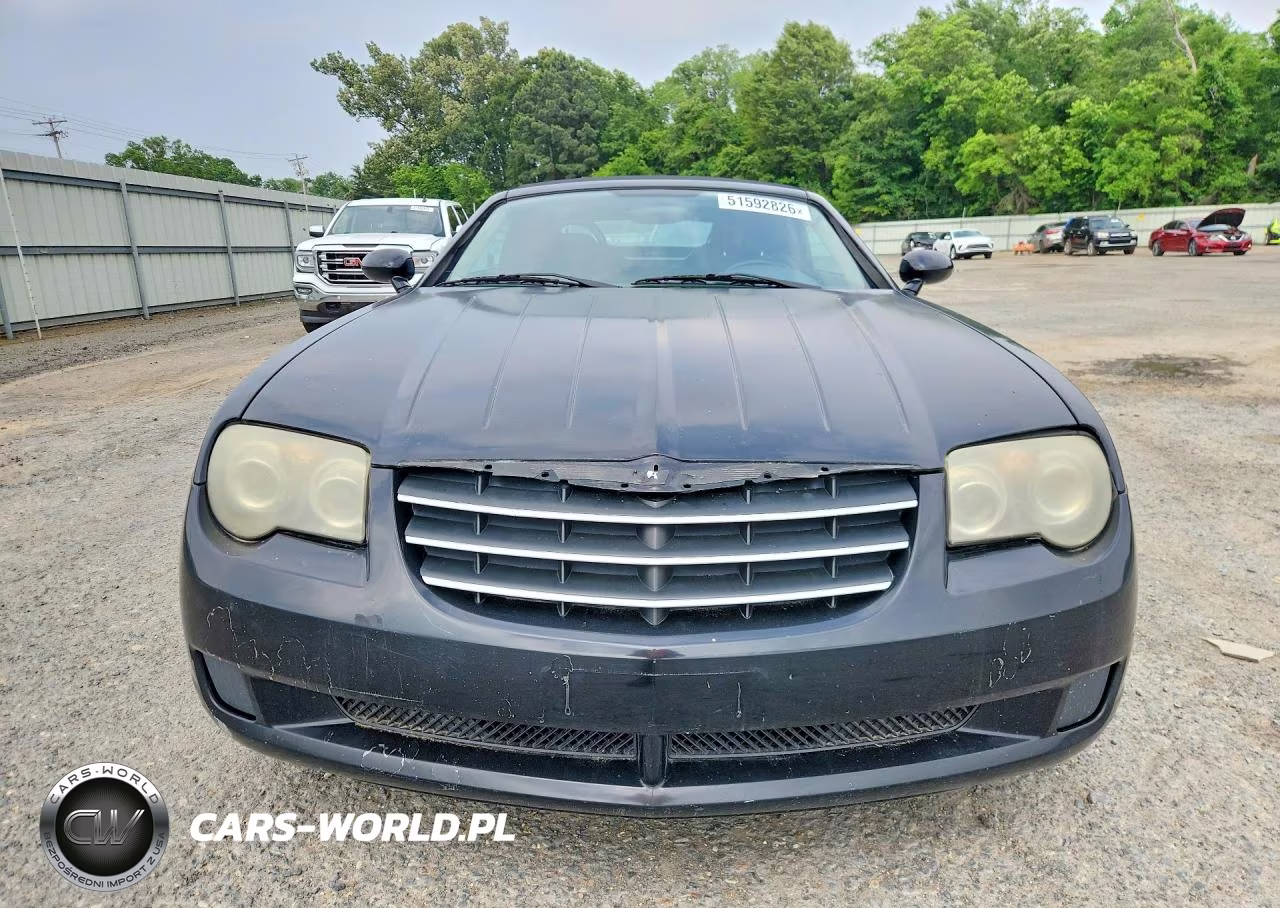 2005 Chrysler Crossfire VIN:1C3AN55L45X058539 - 5