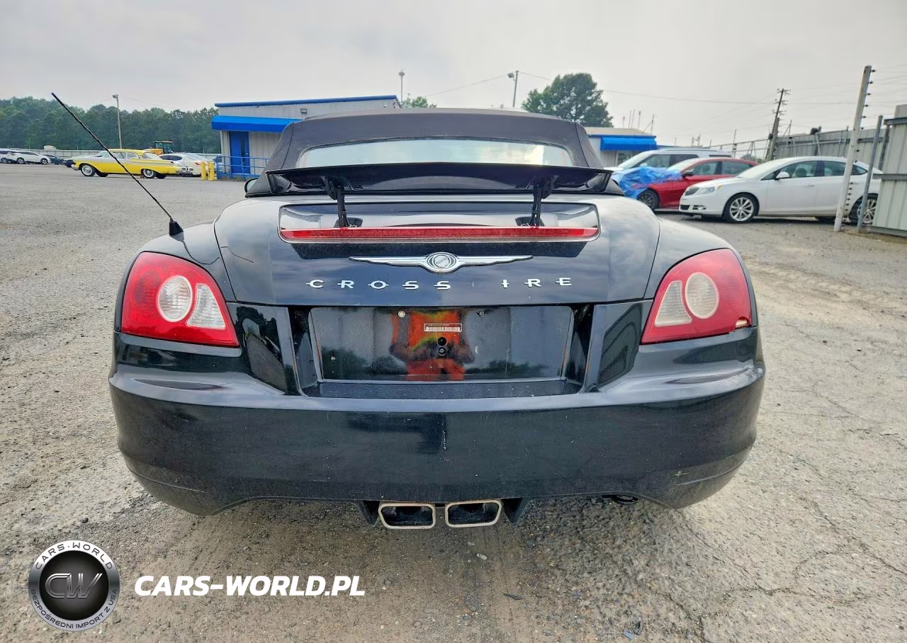 2005 Chrysler Crossfire VIN:1C3AN55L45X058539 - 6