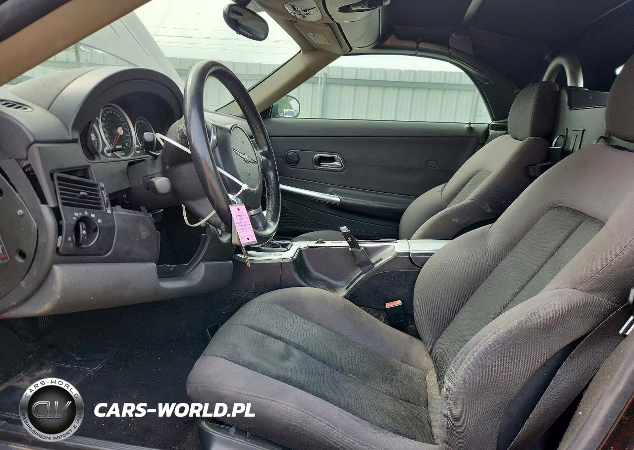 2005 Chrysler Crossfire VIN:1C3AN55L45X058539 - 7