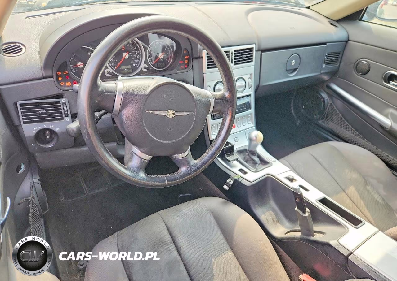 2005 Chrysler Crossfire VIN:1C3AN55L45X058539 - 8