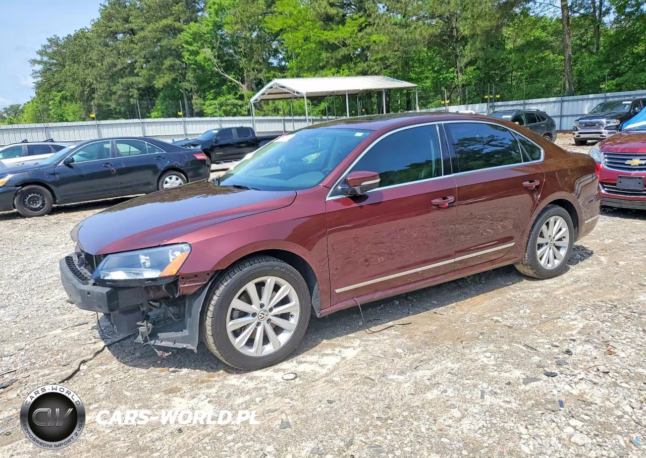 2013 Volkswagen Passat Sel