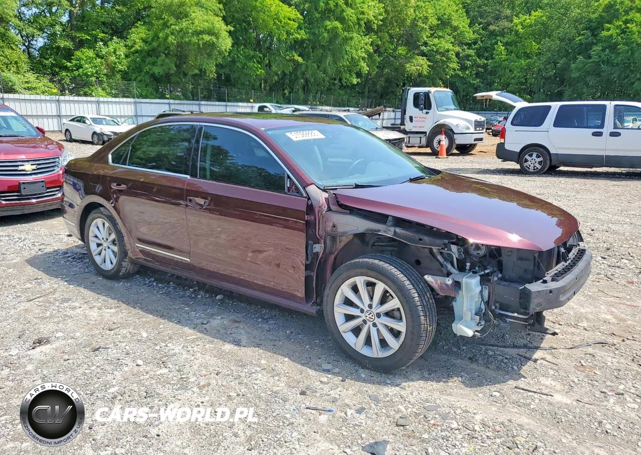 2013 Volkswagen Passat Sel VIN:1VWCP7A33DC006872 - 4