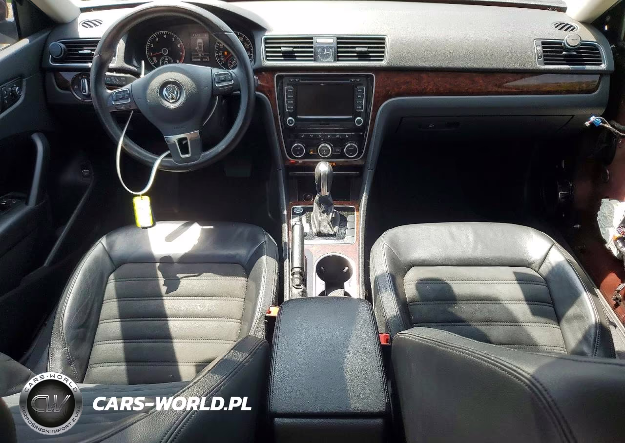 2013 Volkswagen Passat Sel VIN:1VWCP7A33DC006872 - 8