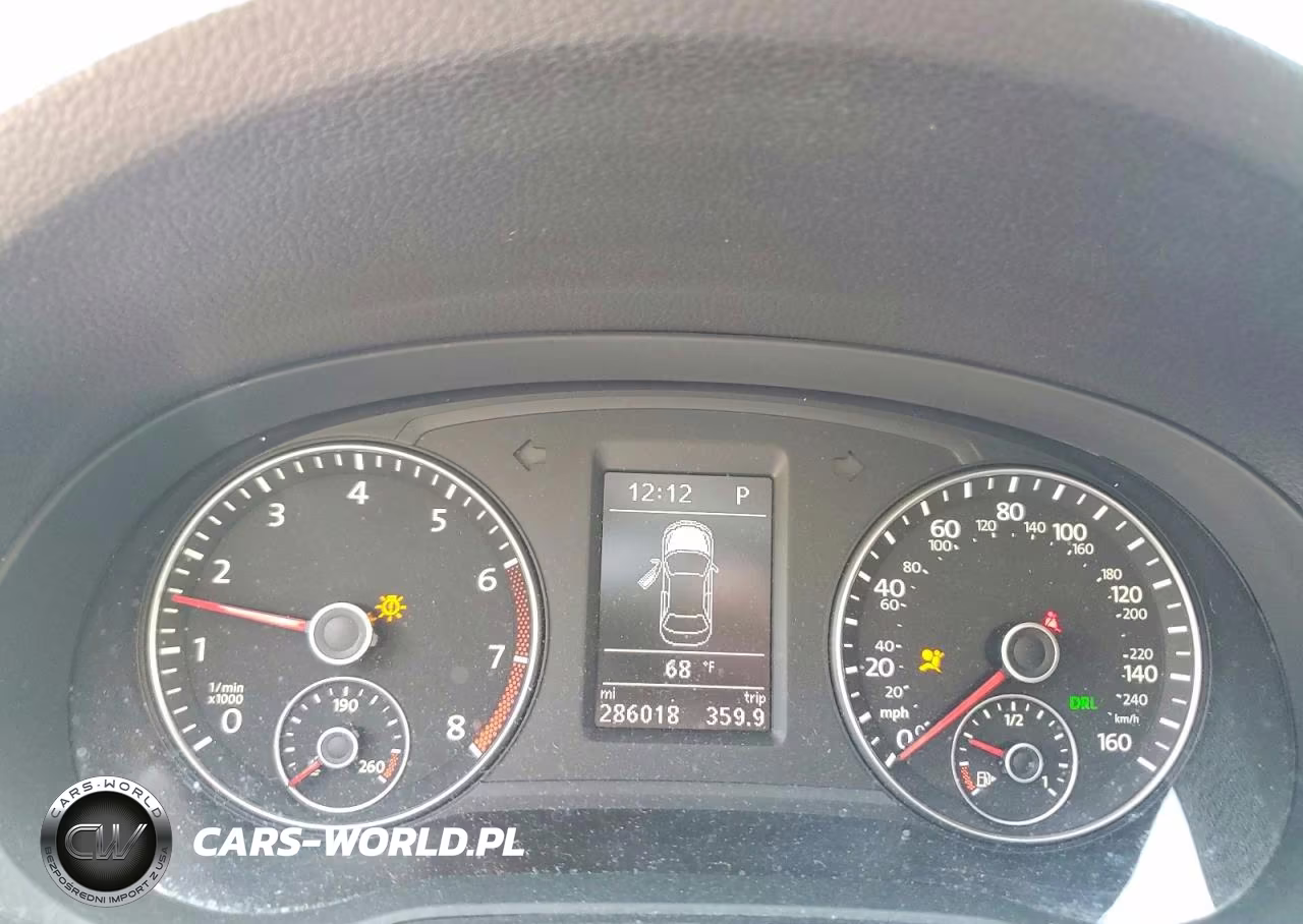 2013 Volkswagen Passat Sel VIN:1VWCP7A33DC006872 - 9