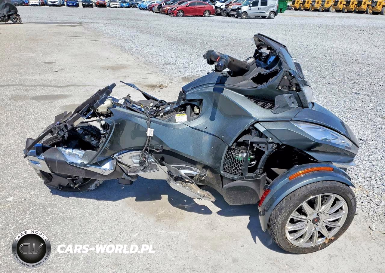 2017 Can-Am Spyder Roadster Rt