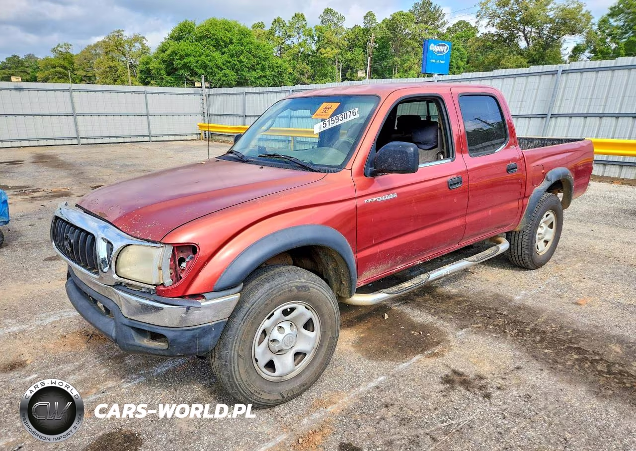 2002 Toyota Tacoma Double Cab Prerunner