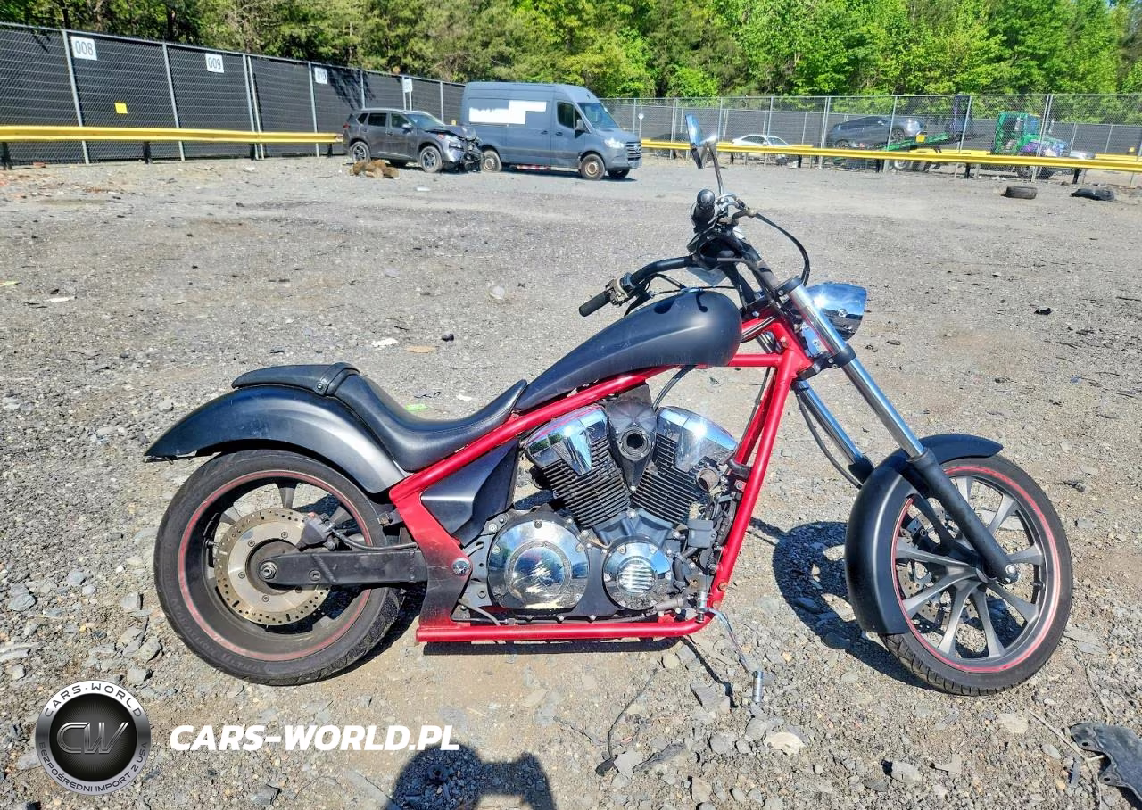 2012 Honda Vt1300 Cx – zdjęcie 1 z 8