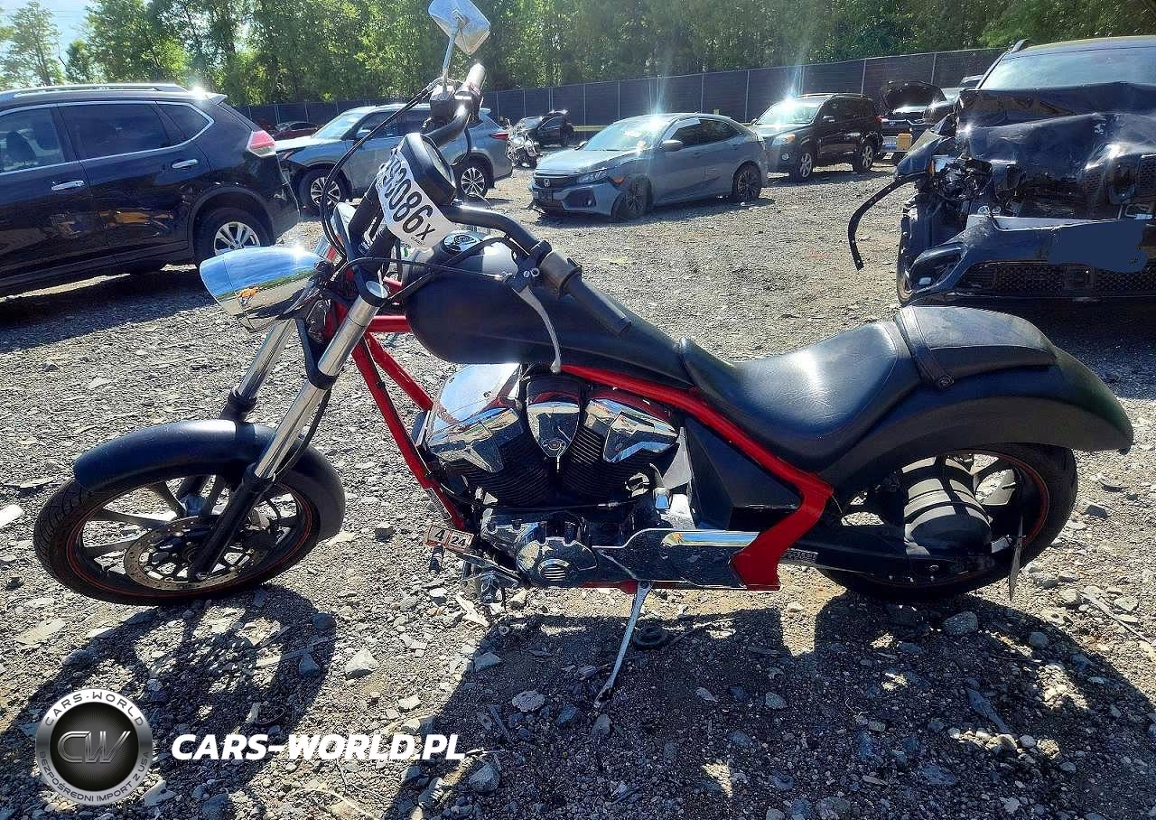 2012 Honda Vt1300 Cx VIN:JH2SC61P6CK000194 - 3