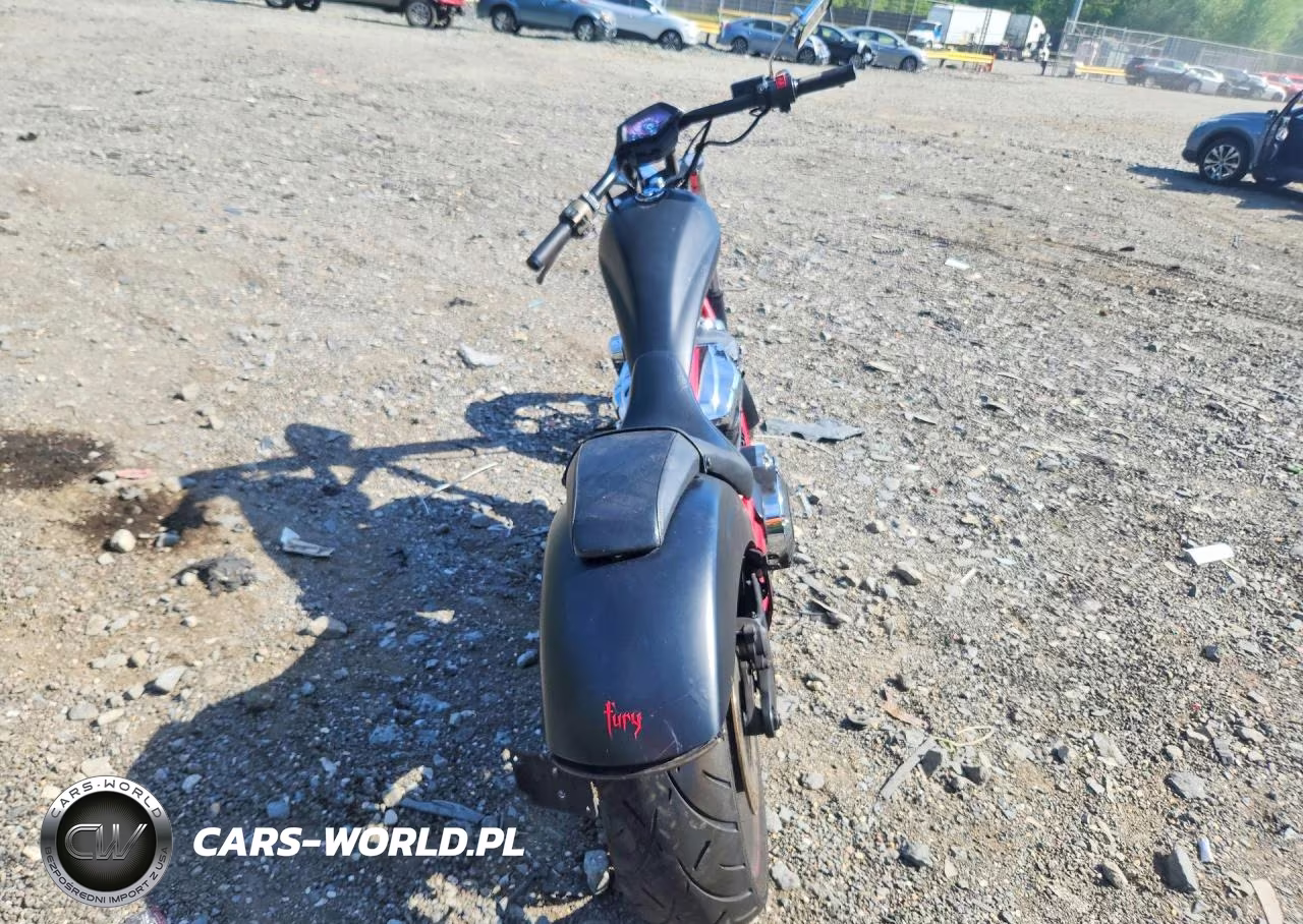 2012 Honda Vt1300 Cx VIN:JH2SC61P6CK000194 - 4
