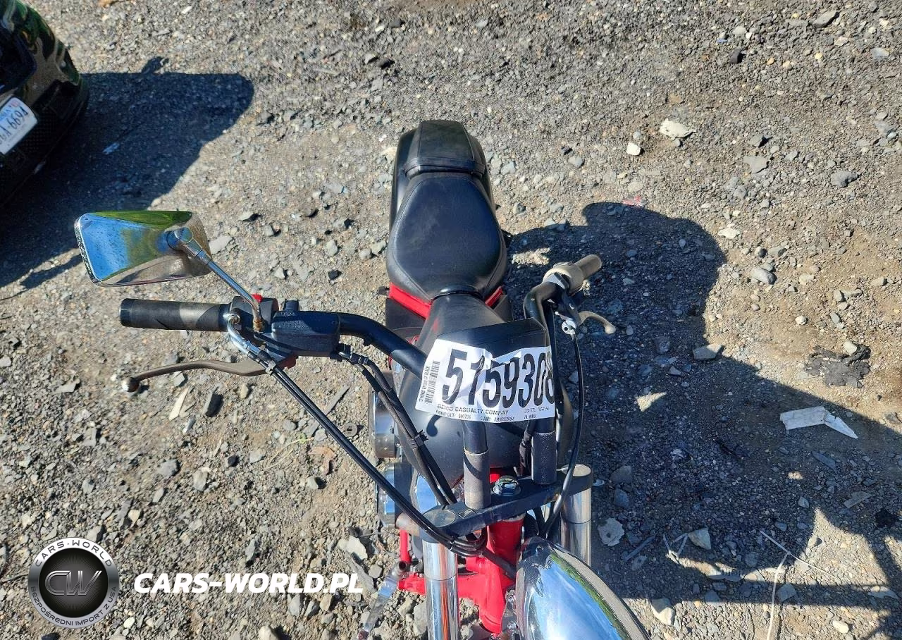 2012 Honda Vt1300 Cx VIN:JH2SC61P6CK000194 - 5