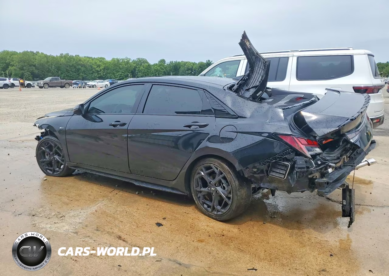 2025 Hyundai Elantra N Line VIN:KMHLR4DF5SU032345 - 2