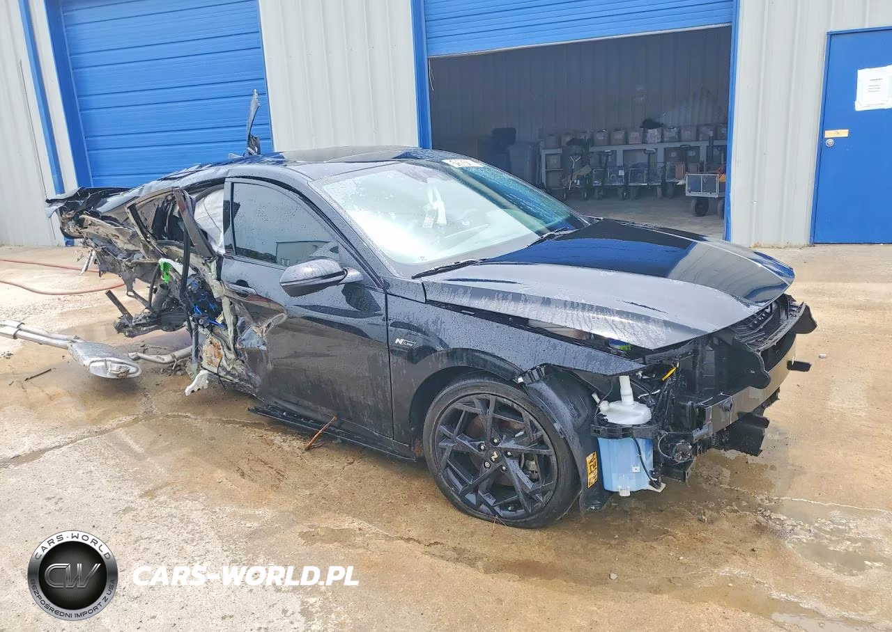 2025 Hyundai Elantra N Line VIN:KMHLR4DF5SU032345 - 4