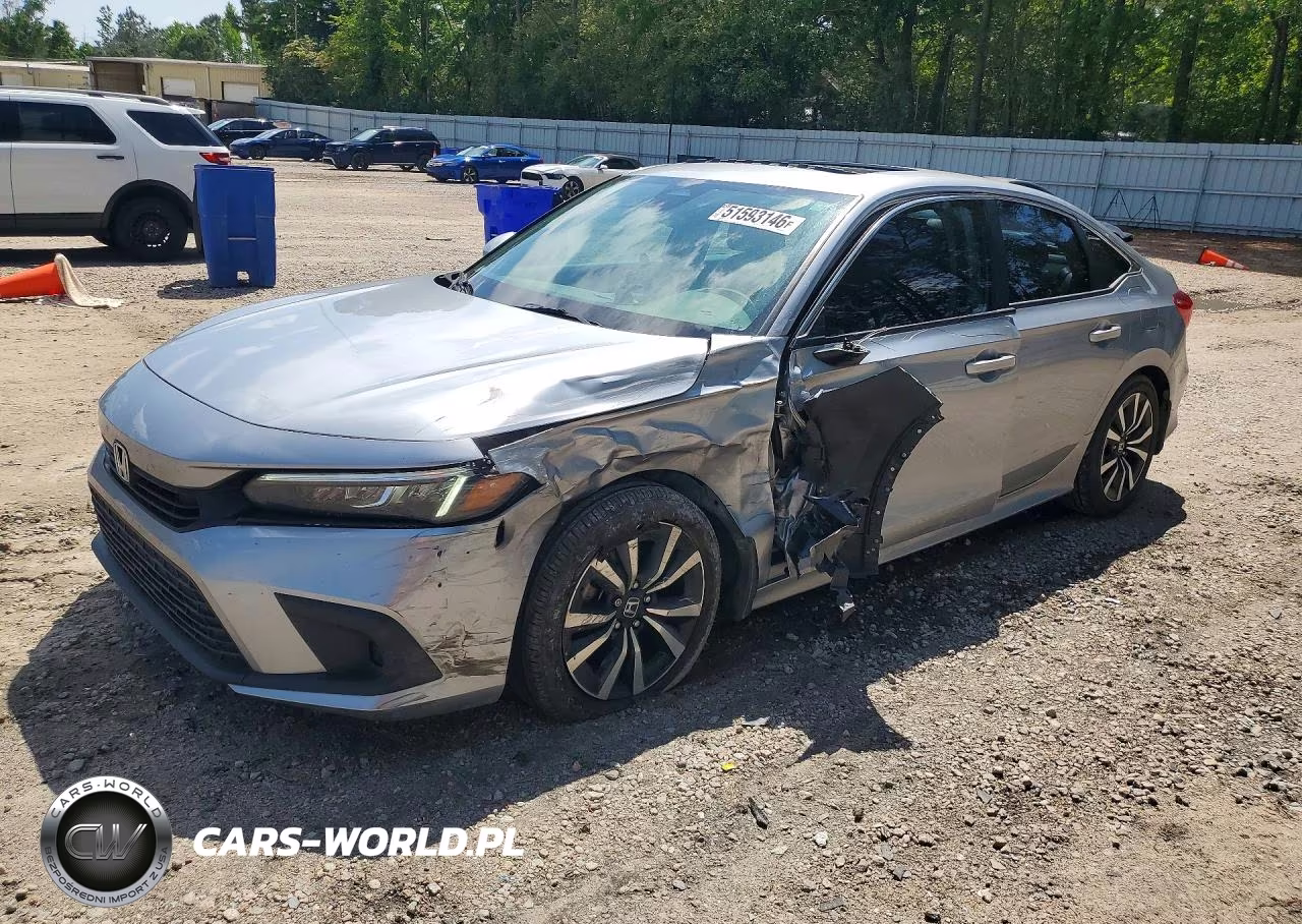 2023 Honda Civic Ex – zdjęcie 1 z 12
