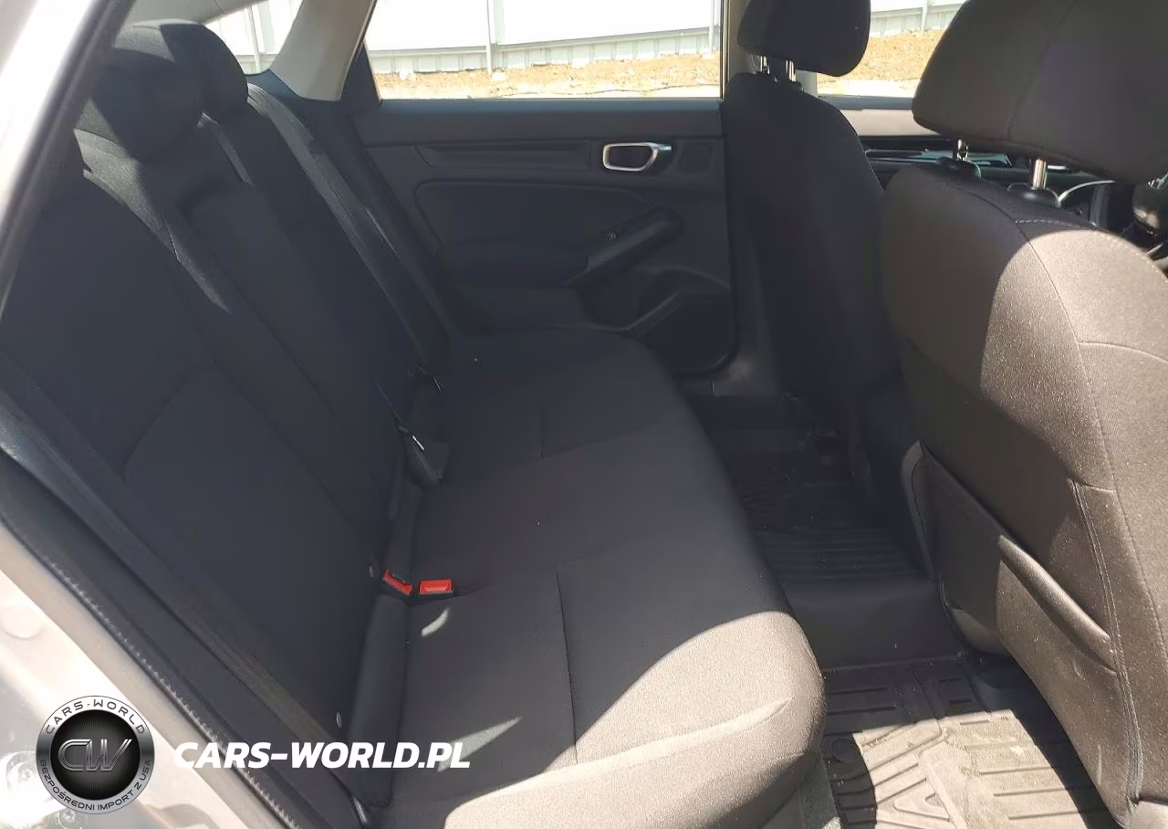 2023 Honda Civic Ex VIN:2HGFE1F76PH320193 - 10