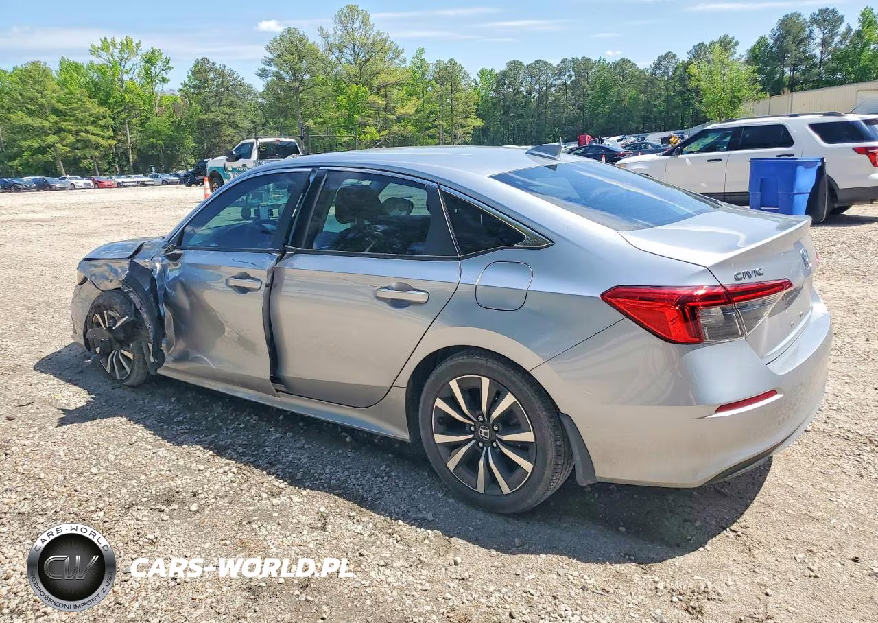 2023 Honda Civic Ex VIN:2HGFE1F76PH320193 - 2