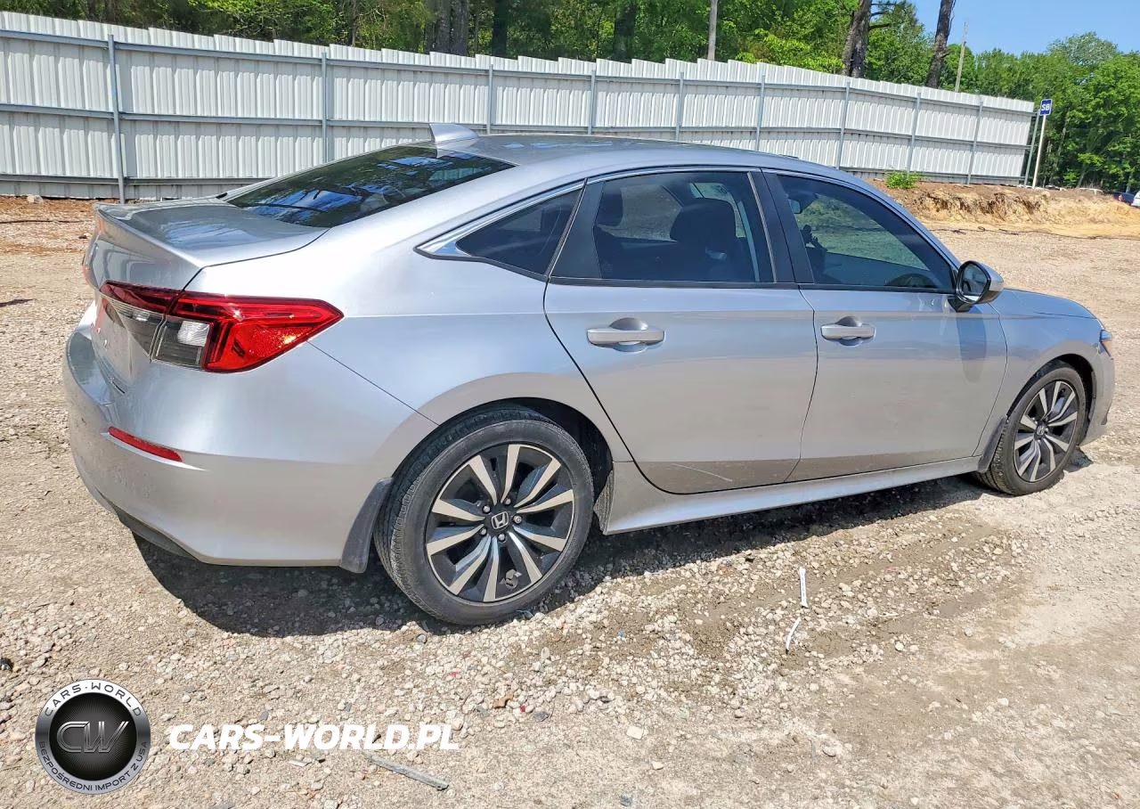 2023 Honda Civic Ex VIN:2HGFE1F76PH320193 - 3