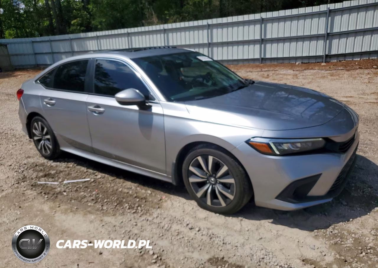 2023 Honda Civic Ex VIN:2HGFE1F76PH320193 - 4