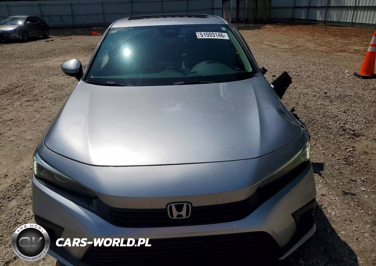 2023 Honda Civic Ex VIN:2HGFE1F76PH320193 - 5