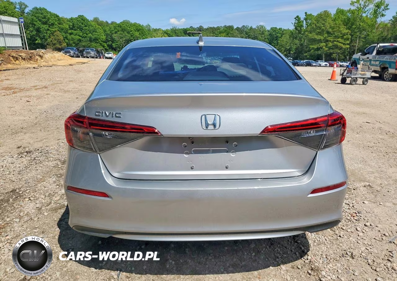2023 Honda Civic Ex VIN:2HGFE1F76PH320193 - 6