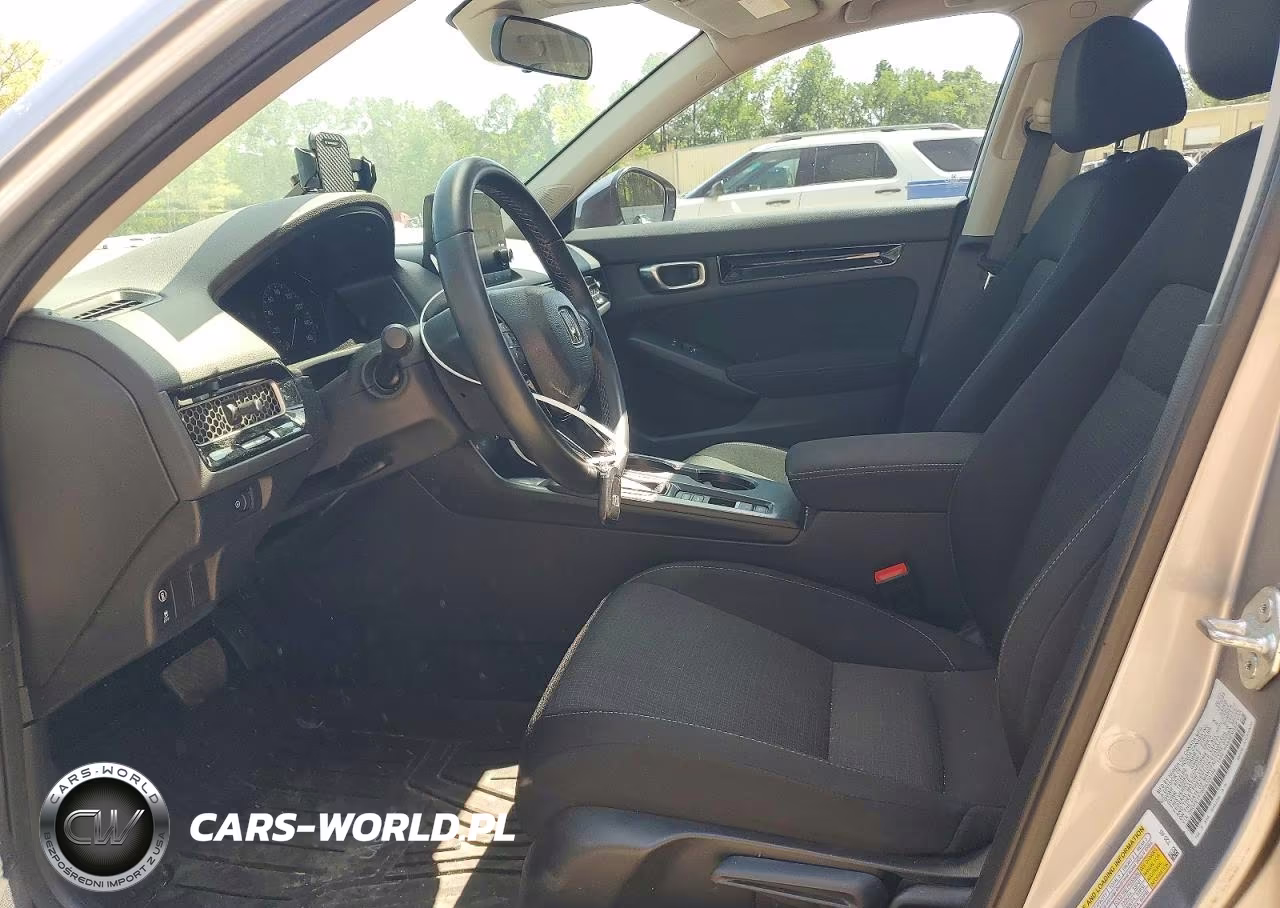 2023 Honda Civic Ex VIN:2HGFE1F76PH320193 - 7