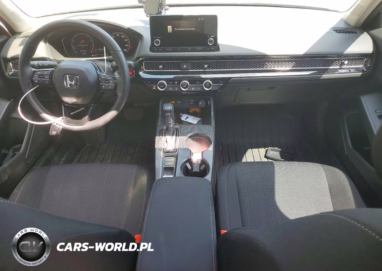 2023 Honda Civic Ex VIN:2HGFE1F76PH320193 - 8