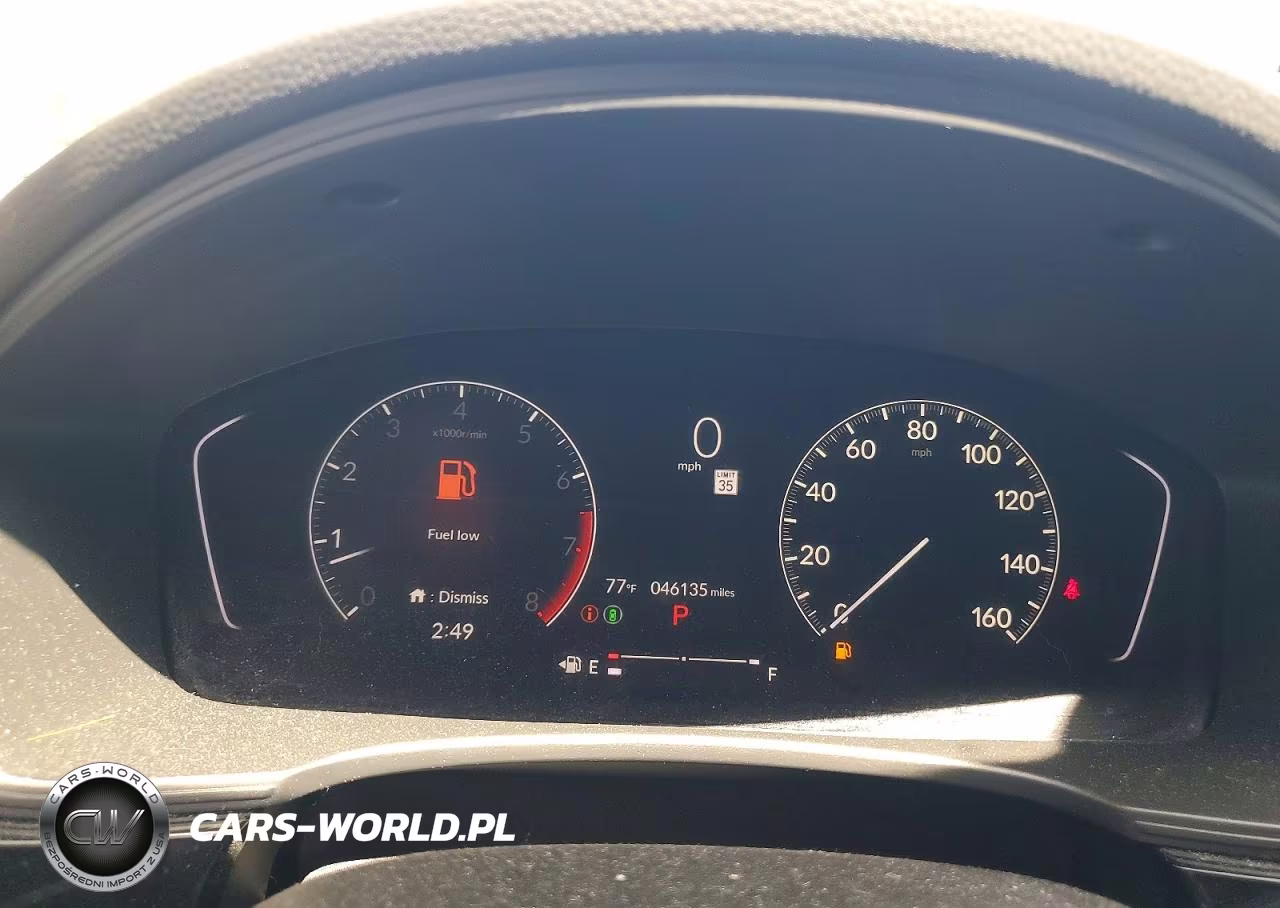 2023 Honda Civic Ex VIN:2HGFE1F76PH320193 - 9