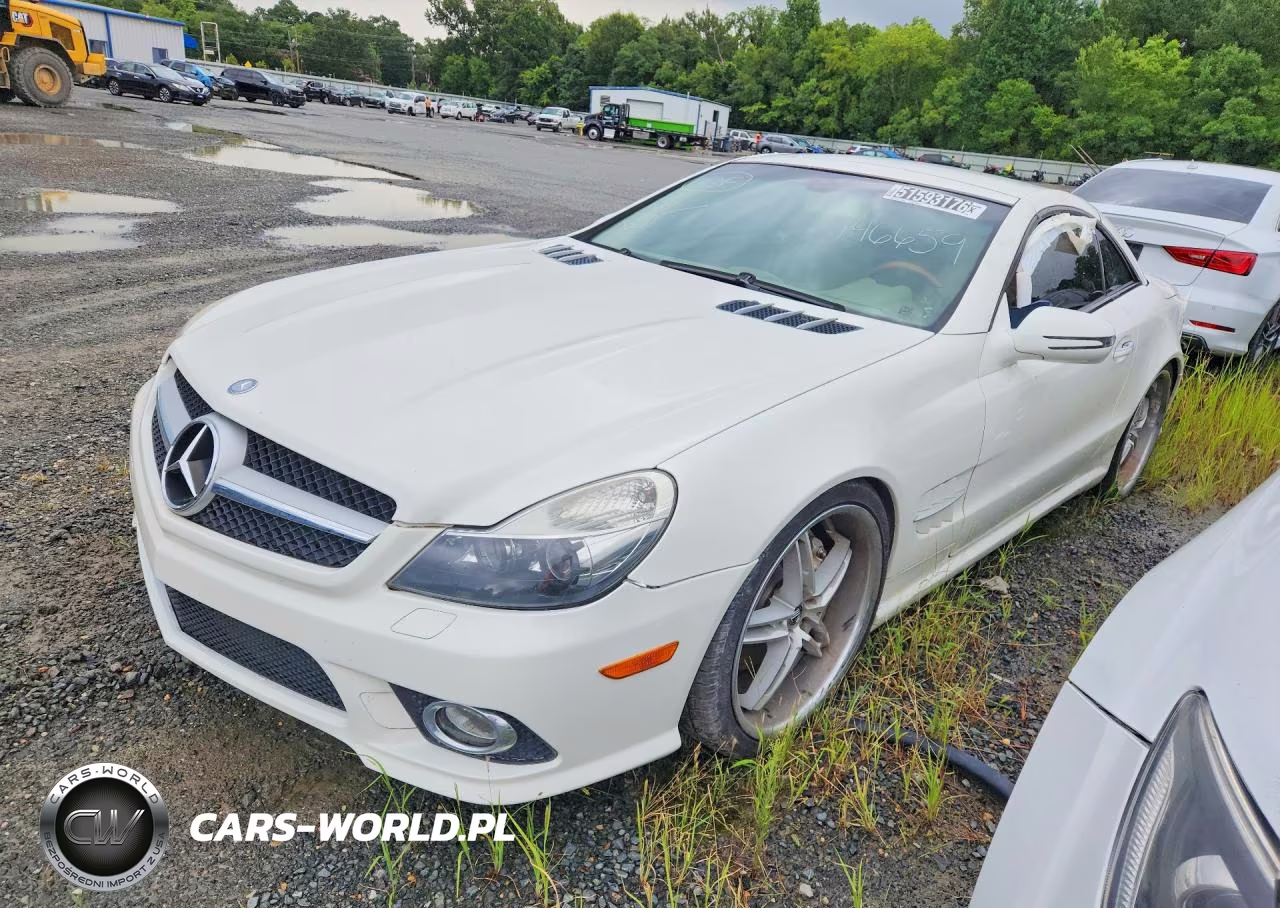 2009 Mercedes-Benz Sl 550